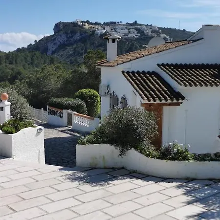 Ferienhaus Moraira